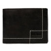 Pánská kožená peněženka SEGALI 02 černá