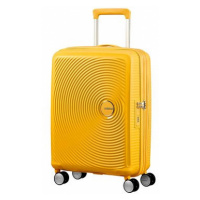 American Tourister Soundbox Spinner 55 EXP Golden Yellow