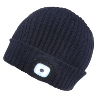 Unisex zimní čepice Regatta TORCH II tmavě modrá