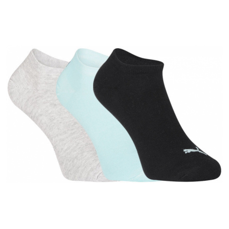 3PACK ponožky Puma vícebarevné (261080001 014) XL
