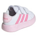 Dívčí rekreační obuv ADIDAS Grand Court 2.0 CF I cloud white bliss pink clear pink