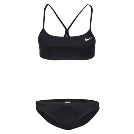 Nike ESSENTIAL Dámské dvoudílné plavky, černá, velikost