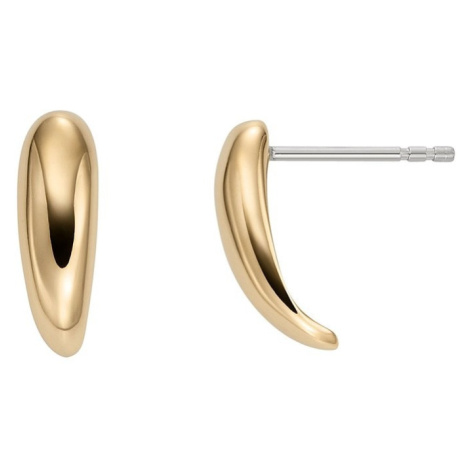 Skagen Půvabné pozlacené náušnice Anja Pebble SKJ1857710