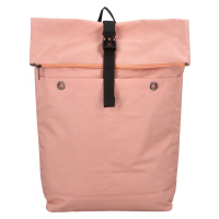 Praktický látkový batoh na notebook Lauko, růžová