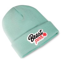 Zimní čepice Beanie Mint - BeastPink