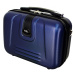 Rogal Tmavě modrý set 4 lehkých plastových kufrů "Superlight" - S (20l), M (35l), L (65l), XL (1