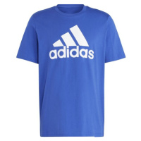 adidas BIG LOGO TEE Pánské tričko, modrá, velikost