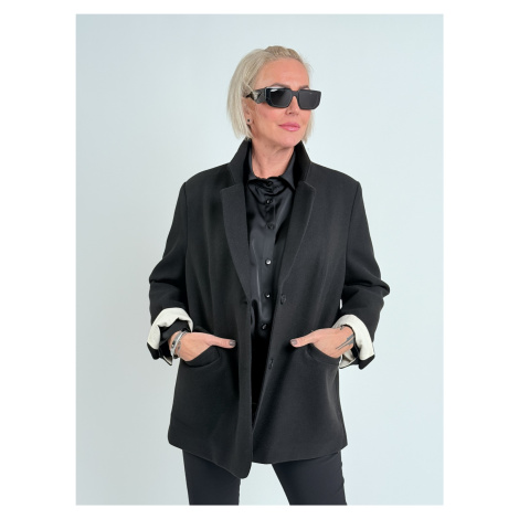 Černé sako SIBLING