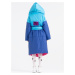 #VDR Puffy Blue kabát