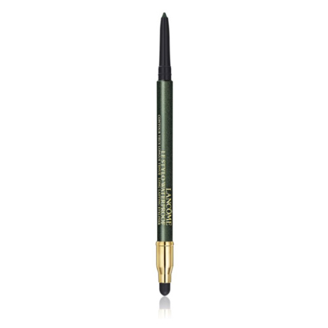 Lancôme Le Stylo Waterproof voděodolná tužka na oči s vysokou pigmentací odstín 06 Vision Ivy