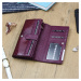 Dámská kožená peněženka Gregorio GF102 světle fialová