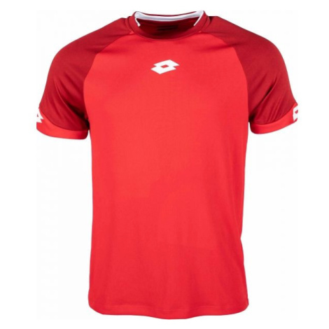 Lotto DELTA PLUS JERSEY Pánský fotbalový dres, červená, velikost