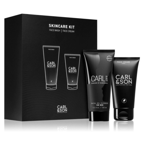 Carl & Son Skincare Kit Giftbox dárková sada