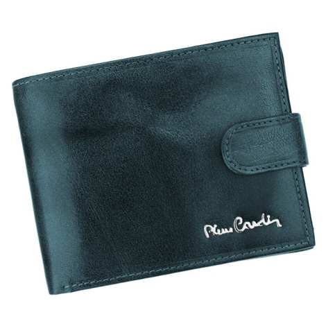 Pánská kožená peněženka Pierre Cardin FOSSIL TILAK12 324A RFID modrá