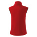 Malfini Vision Dámská softshellová vesta 516 červená
