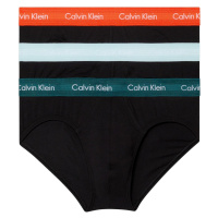 Calvin Klein Jeans HIP BRIEF 3PK 000NB2613A Černá