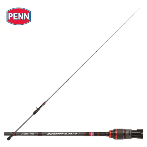 Penn Prut Conflict Jigging Cast 6FT3 1,91m 200g 1-díl