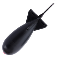 Spomb raketa krmící bait rocket black-large