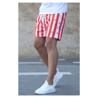 Madmext Men's Striped Swimming Shorts 2637