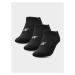 4F HJL22-JSOM001 DEEP BLACK+DEEP BLACK+DEEP BLACK Ponožky EU HJL22-JSOM001 DEEP BLACK