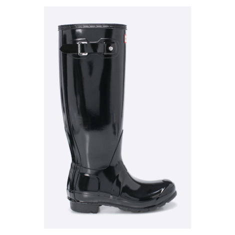 Hunter - Holínky Original Tall , WFT1000RGL.BLK-Black