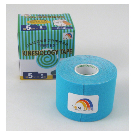 Temtex Kinesiology Tape Tourmaline Barva: modrá