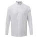 Premier Workwear Pánská košile Grandad s dlouhým rukávem a pasovým límcem