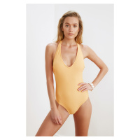 Trendyol Peach Back Detailed Swimsuit