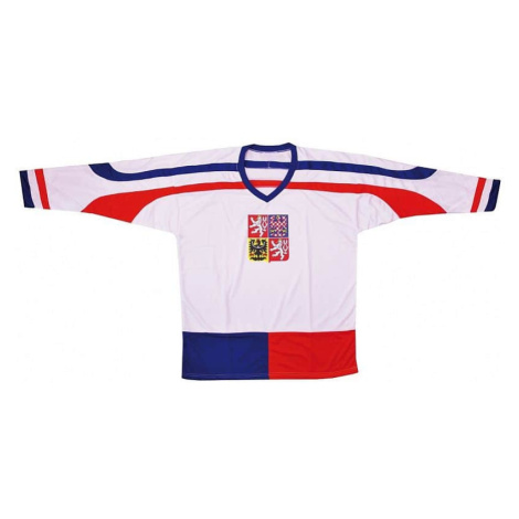 Hokejový dres ČR 2, bílý Oblečení Sportteam