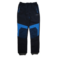 Chlapecké softshellové kalhoty, zateplené - Wolf B2294, tmavě modrá Barva: Modrá tmavě