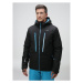 Loap FEDLIX Pánská lyžařská bunda, černá, velikost