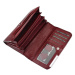 Dámská kožená peněženka Gregorio GF-110 červená