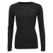 Craft CORE WARM BASELAYER LS Dámské funkční triko, černá, velikost