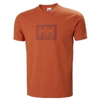 Helly Hansen BOX Pánské triko, oranžová, velikost