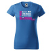 DOBRÝ TRIKO Vtipné dámské tričko s potiskem SESTŘIČKA Barva: Petrolejová