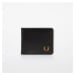 FRED PERRY Coated Polyester Billfold Wall Black/ Ecru