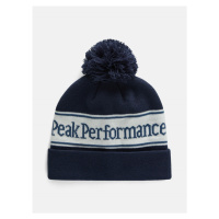 Čepice peak performance pow hat modrá