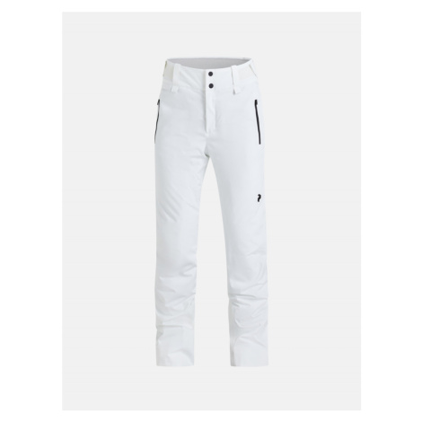 Lyžařské kalhoty peak performance w shred pants bílá