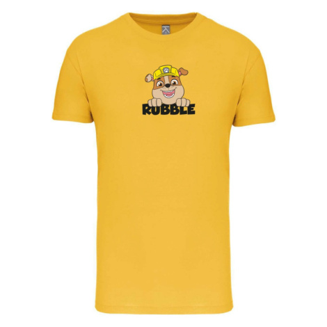 Dětské tričko Feetee Paw Patrol Rubble Fusakle