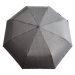 Derby Hit Mini gents printed / Herren gemustert- pánský skládací deštník, šedá, s motivem