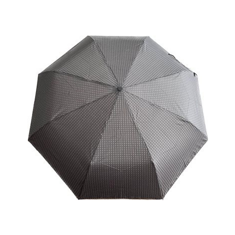 Derby Hit Mini gents printed / Herren gemustert- pánský skládací deštník, šedá, s motivem