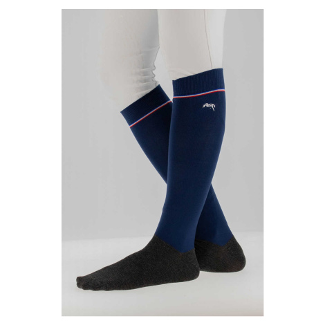 Podkolenky Luxe Penelope, 2 páry, navy blue