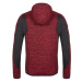 Loap GAEFRED Pánský outdoorový svetr, červená, velikost