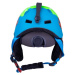Laceto DRAGON Dětská lyžařská helma, zelená, velikost