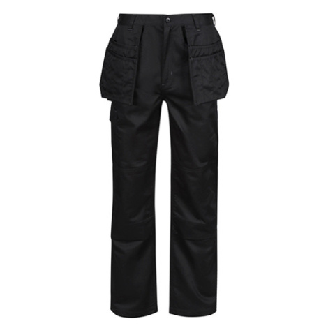 Regatta Pánské pracovní kalhoty TRJ501 Černá