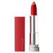 MAYBELLINE NEW YORK Color Sensational Made for All rtěnka 382 Red for Me 4.4 g