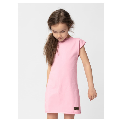 Drexiss ANGELIKA Sweet Pink dětské letní šaty