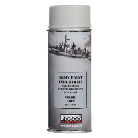 Barva ARMY ve spreji 400 ml FOSCO® - šedá