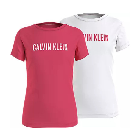 Spodní prádlo Dívčí trička 2PK TEE G80G8006970VK - Calvin Klein