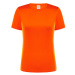 Jhk Dámské sportovní tričko JHK101 Orange